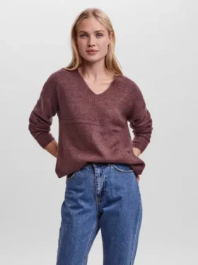 Vmcrewlefile Strickpullover