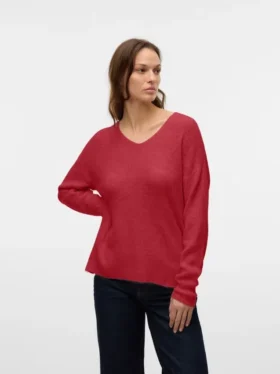 Vmcrewlefile Strickpullover