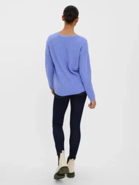 Vmcrewlefile Strickpullover