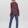 Vmcrewlefile Strickpullover