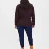 Vmcrewlefile Strickpullover