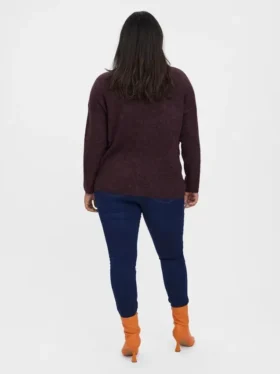 Vmcrewlefile Strickpullover
