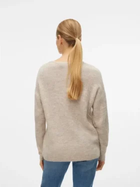 Vmcrewlefile Strickpullover