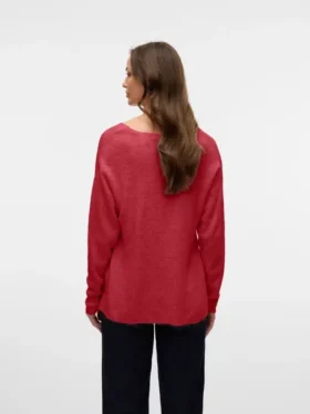 Vmcrewlefile Strickpullover