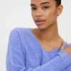 Vmcrewlefile Strickpullover