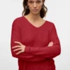 Vmcrewlefile Strickpullover