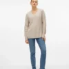 Vmcrewlefile Strickpullover