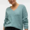 Vmcrewlefile Strickpullover