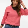 Vmcrewlefile Strickpullover