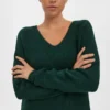 Vmcrewlefile Strickpullover