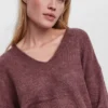 Vmcrewlefile Strickpullover
