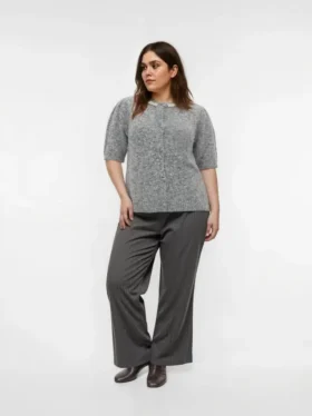 Vmcrhoda Hose mit hoher Taille