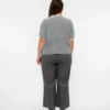 Vmcrhoda Hose mit hoher Taille