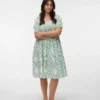 Vmcrokaya Midi-Kleid