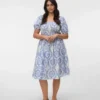Vmcrokaya Midi-Kleid