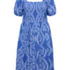 Vmcrokaya Midi-Kleid