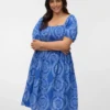 Vmcrokaya Midi-Kleid