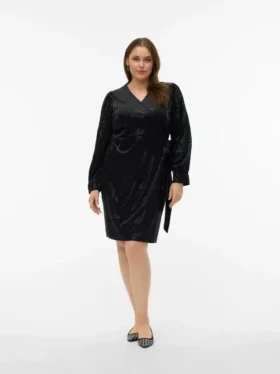 Vmcsensa Kurzes Kleid