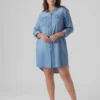 Vmcsigga Kurzkleid