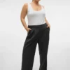 Vmcsilje Hose mit mittlerer Taillenhöhe