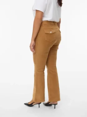 Vmcsiri Cordhose mit mittlerer Leibhöhe