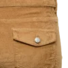 Vmcsiri Cordhose mit mittlerer Leibhöhe