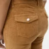 Vmcsiri Cordhose mit mittlerer Leibhöhe