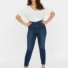 Vmcsophia High-Rise-Jeans in Slim-Fit