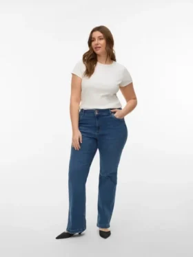 Vmctanna Jeans mit ausgestelltem Schnitt