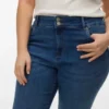 Vmctanna Jeans mit ausgestelltem Schnitt