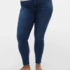 Vmctanya Skinny-Fit-Jeans mit mittlerer Leibhöhe