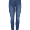 Vmctanya Skinny-Fit-Jeans mit mittlerer Leibhöhe
