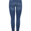 Vmctanya Skinny-Fit-Jeans mit mittlerer Leibhöhe