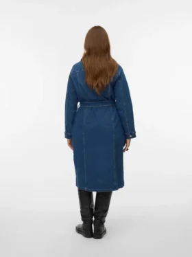 Vmctelly Midi-Kleid
