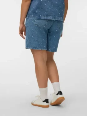 Vmctess Denim-Shorts