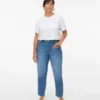 Vmctessa High-Rise-Jeans im Mom-Fit