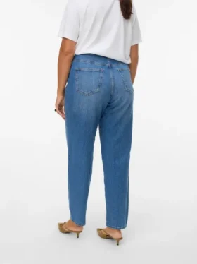 Vmctessa High-Rise-Jeans im Mom-Fit