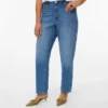 Vmctessa High-Rise-Jeans im Mom-Fit
