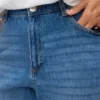 Vmctessa High-Rise-Jeans im Mom-Fit