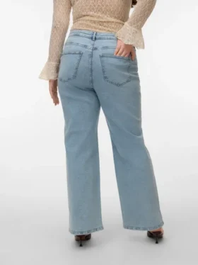 Vmctessa High-Rise-Jeans in gerader Passform