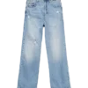 Vmtessa High-Rise-Jeans mit gerader Passform