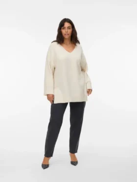 Vmctessa High-Rise-Mom-Fit-Jeans