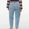 Vmctessa High-Rise-Mom-Fit-Jeans