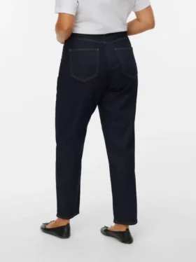 Vmctessa High-Rise-Mom-Fit-Jeans