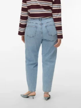 Vmctessa High-Rise-Mom-Fit-Jeans