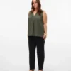 Vmctessa High-Rise-Mom-Fit-Jeans