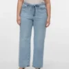 Vmctessa Jeans mit hoher Leibhöhe und weitem Bein
