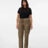 Vmctessa Jeans mit hoher Leibhöhe und weitem Bein