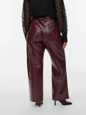 Vmctessa Jeans mit hoher Leibhöhe und weitem Bein