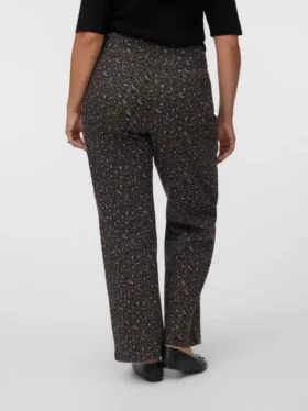 Vmctessa Jeans mit hoher Leibhöhe und weitem Bein